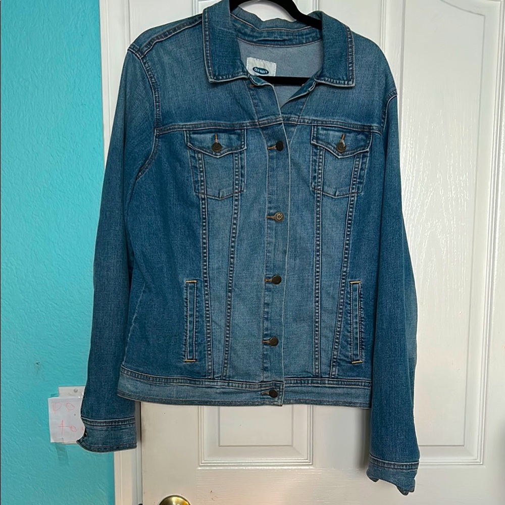Denim Blue Women's Jacket